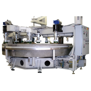 The SAGA 120" and 144" Continuous Polishers are two of the largest flat optical polishing systems available.