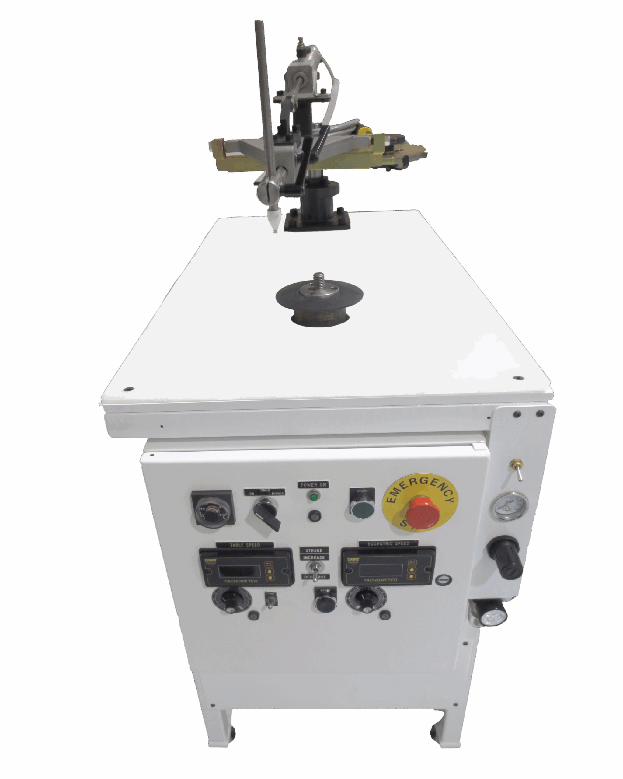SAGA 100R-ES 12" Lapping and Polishing Spindle Polisher - Image 2