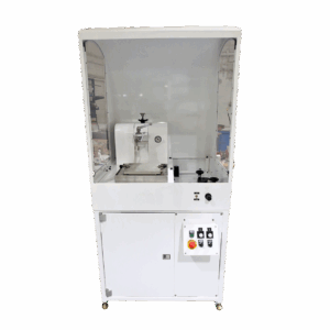 The SAGA XY Cylindrical Polisher delivers precise polishing for cylindrical and toric lenses.